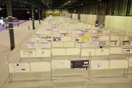 Exposición pabellones recinto ferial