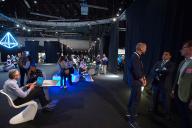 Exposición pabellones recinto ferial