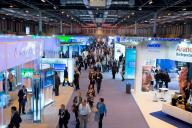 Exposición pabellones recinto ferial