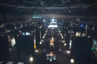 Exposición pabellones recinto ferial