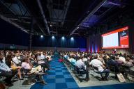 Exposición pabellones recinto ferial