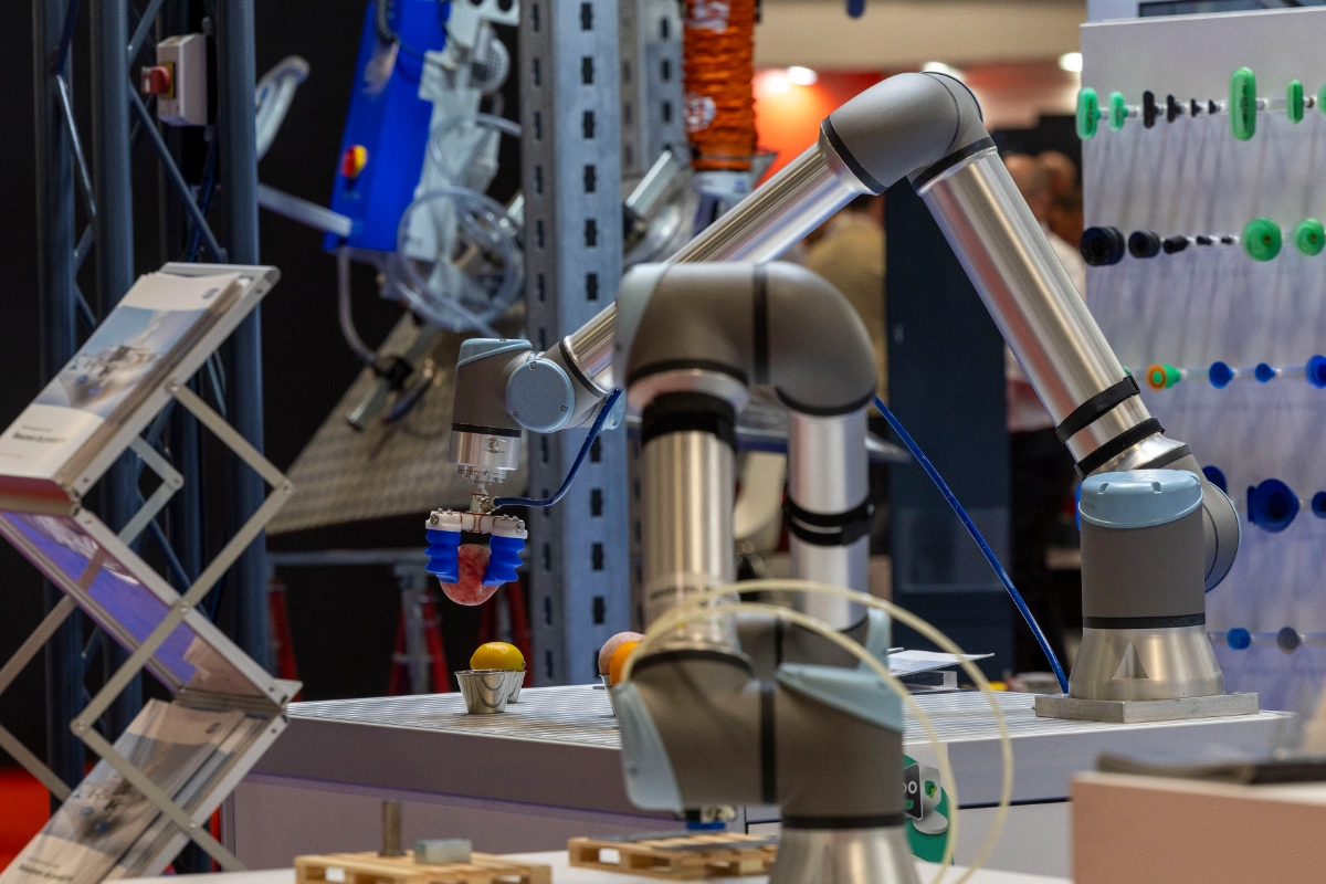 Maquina en Advanced Manufacturing