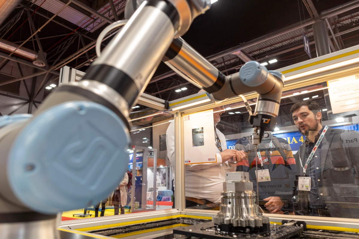 Maquinaria en Advanced Manufacturing