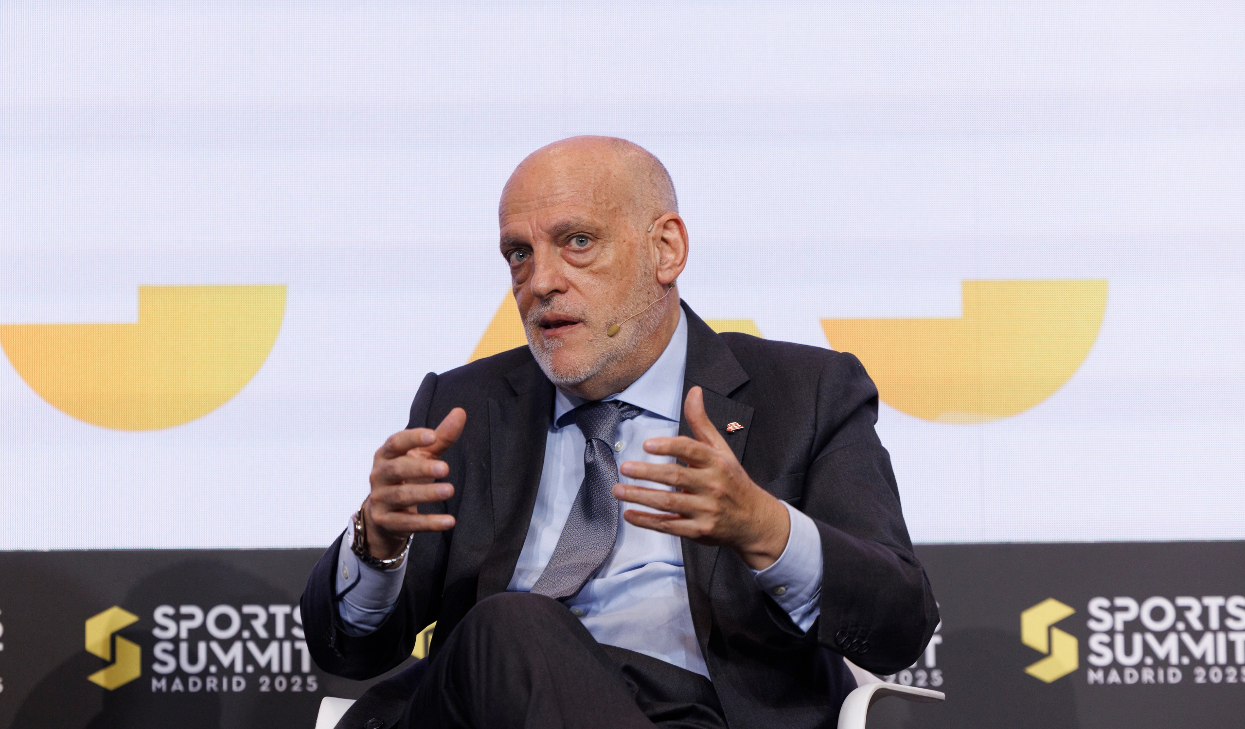 Ponente en el escenario de Sports Summit Madrid