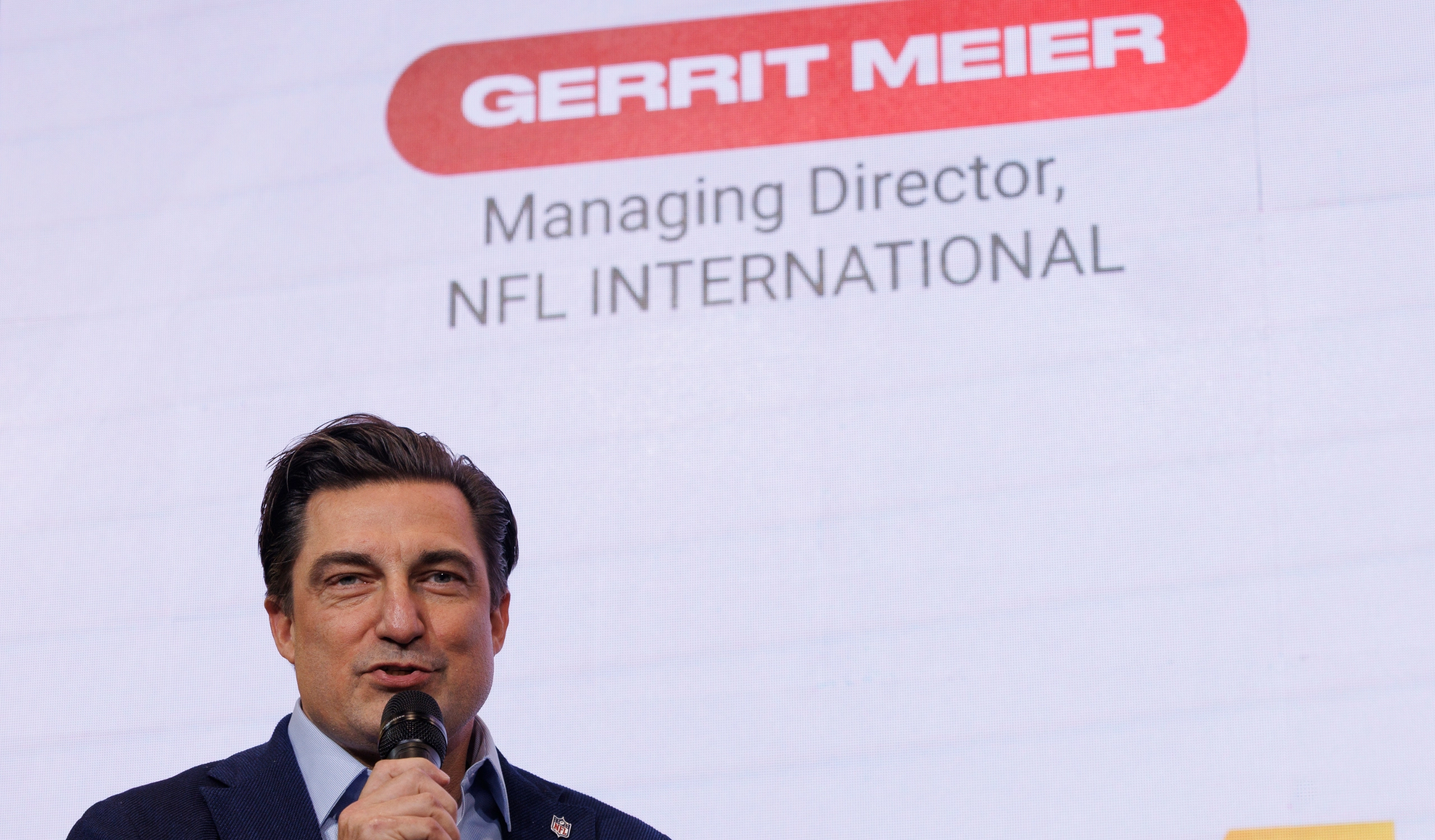 Ponente en el escenario de Sports Summit Madrid