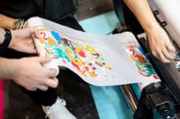 Revisión de una impresión de vinilo en C!Print