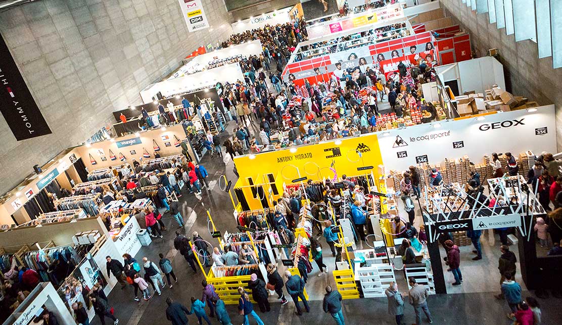 Stock! Feria Outlet Madrid, Venta de Ropa de Marca | IFEMA MADRID