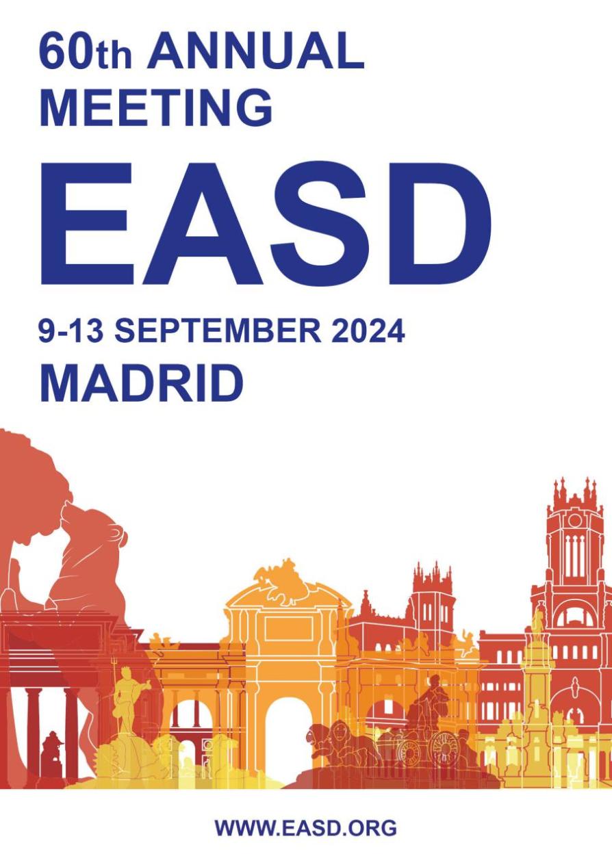 El Congreso EASD 2024 se celebrará en IFEMA MADRID