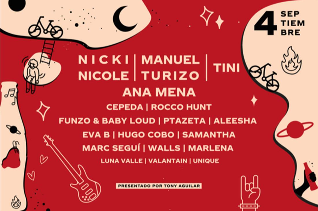 Festival Coca Cola Music Experience Ifema Madrid Live