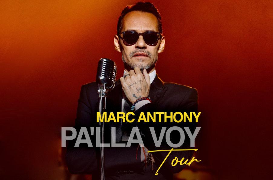 Marc Anthony, Pa'lla voy Tour, concierto Madrid IFEMA MADRID LIVE