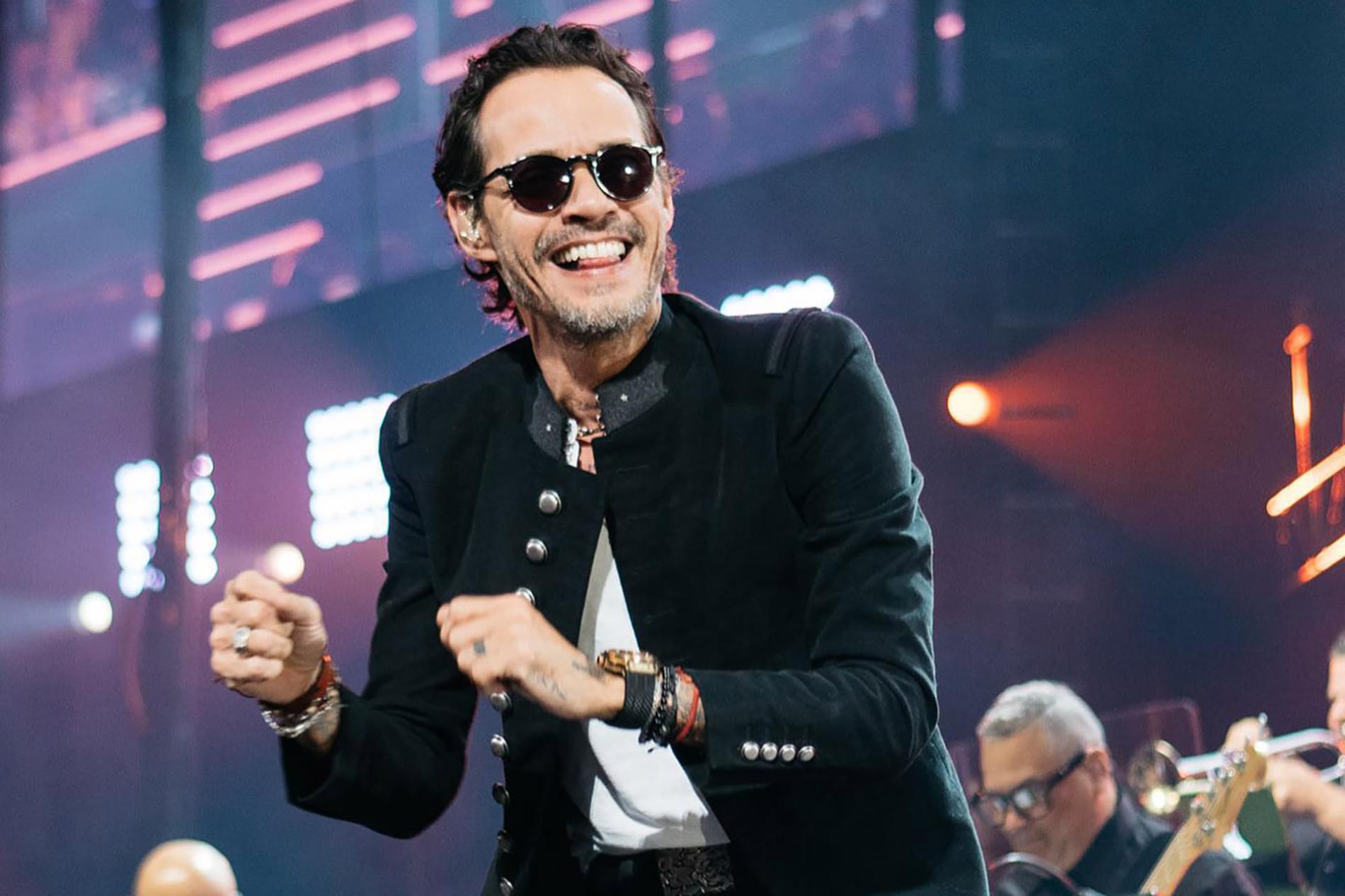 Concierto De Marc Anthony En Madrid Ifema