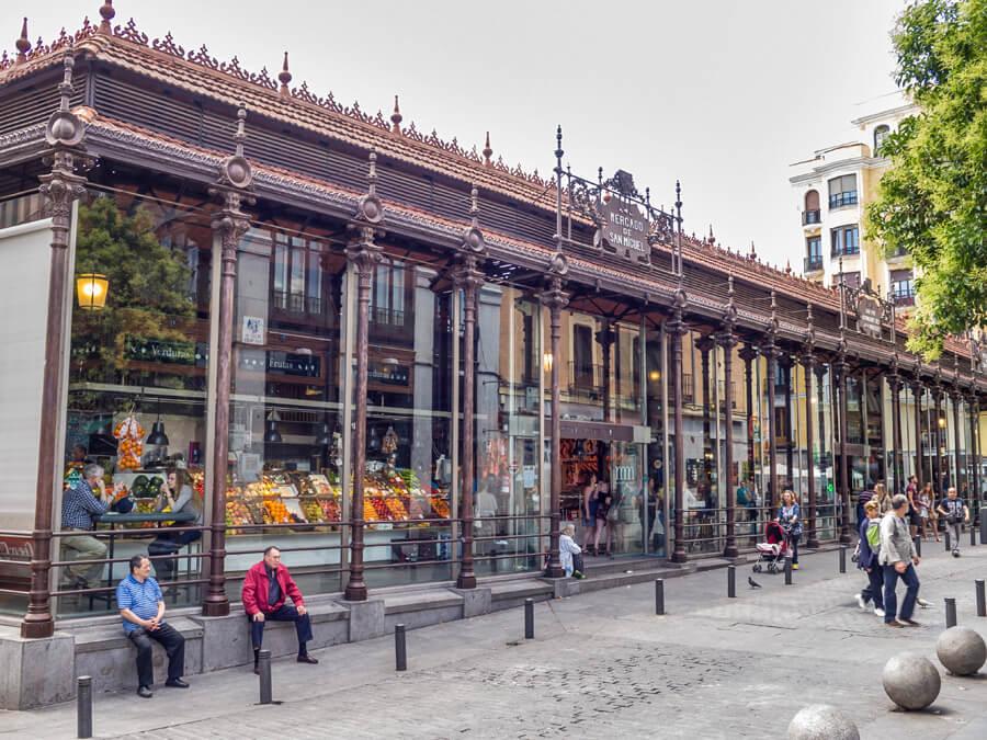  Qu Comer En El Mercado San Miguel IFEMA MADRID