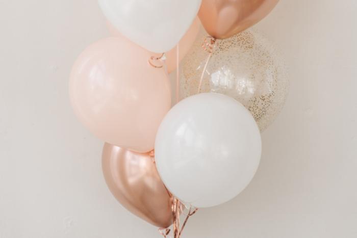 Globos de fiesta en Intergift.