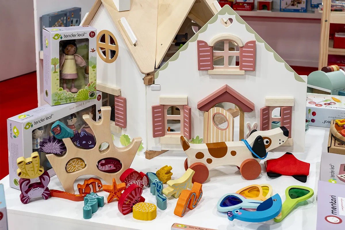 Juguetesde madera en Intergift