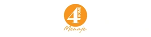 4 home menaje logo