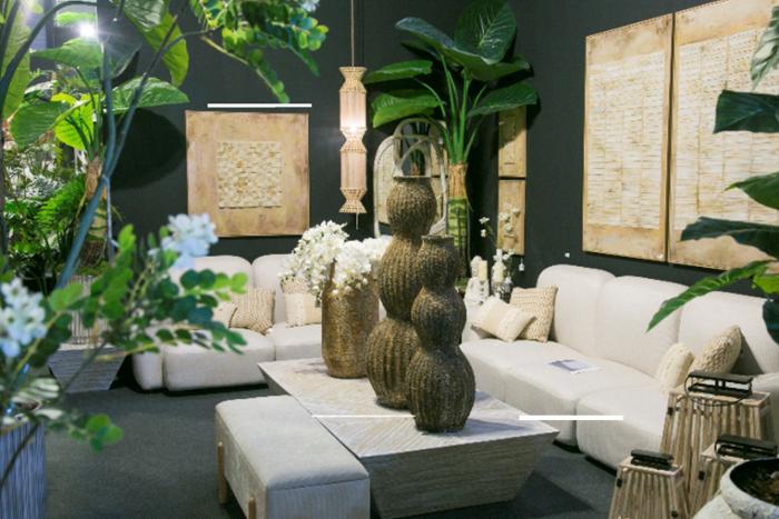 Muestra de comedor en Intergift.