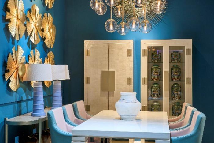 Muestra de un salón decorado en Intergift