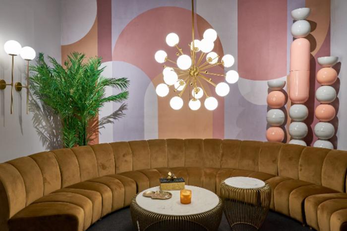 Sofá de rincón en Intergift