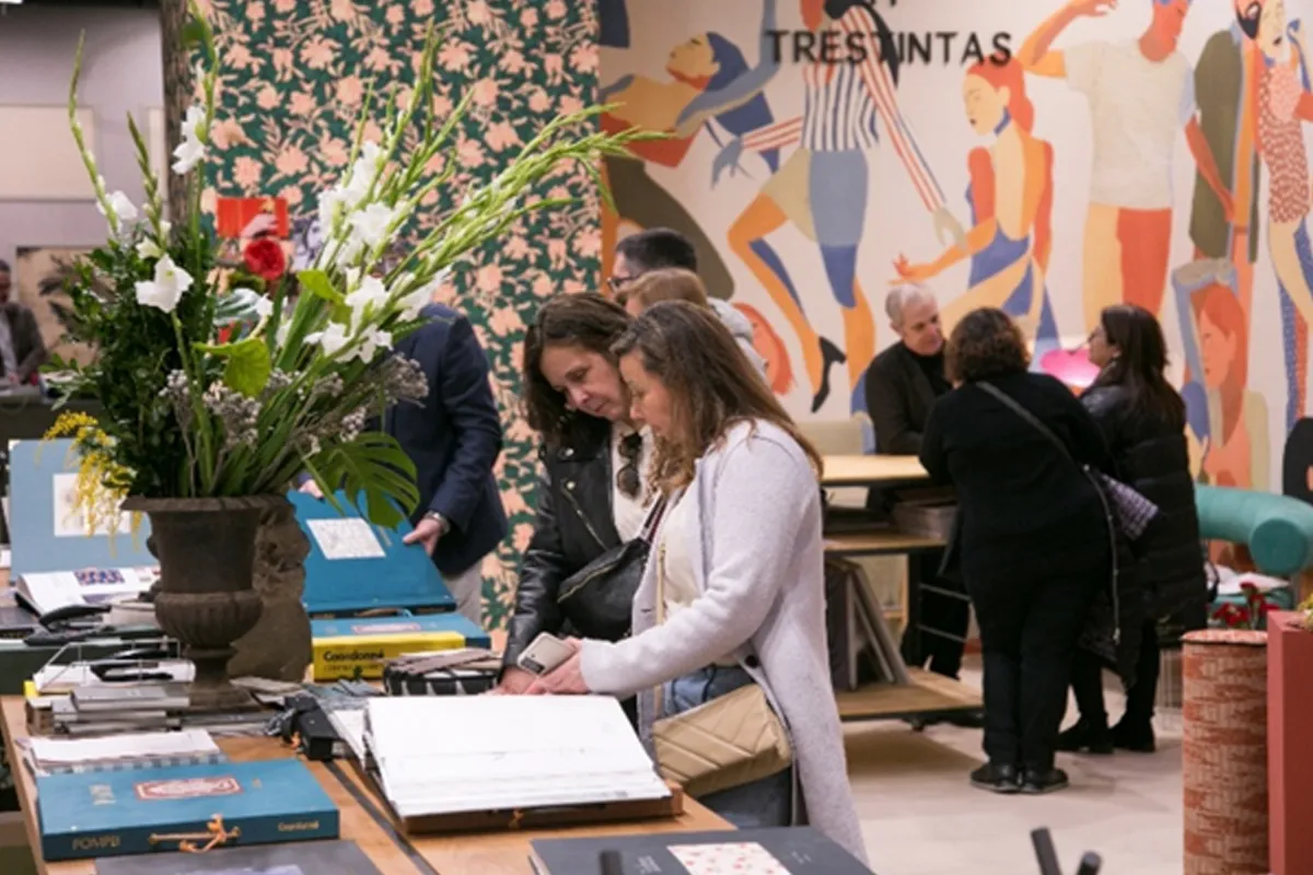 stand de materiales en Intergift