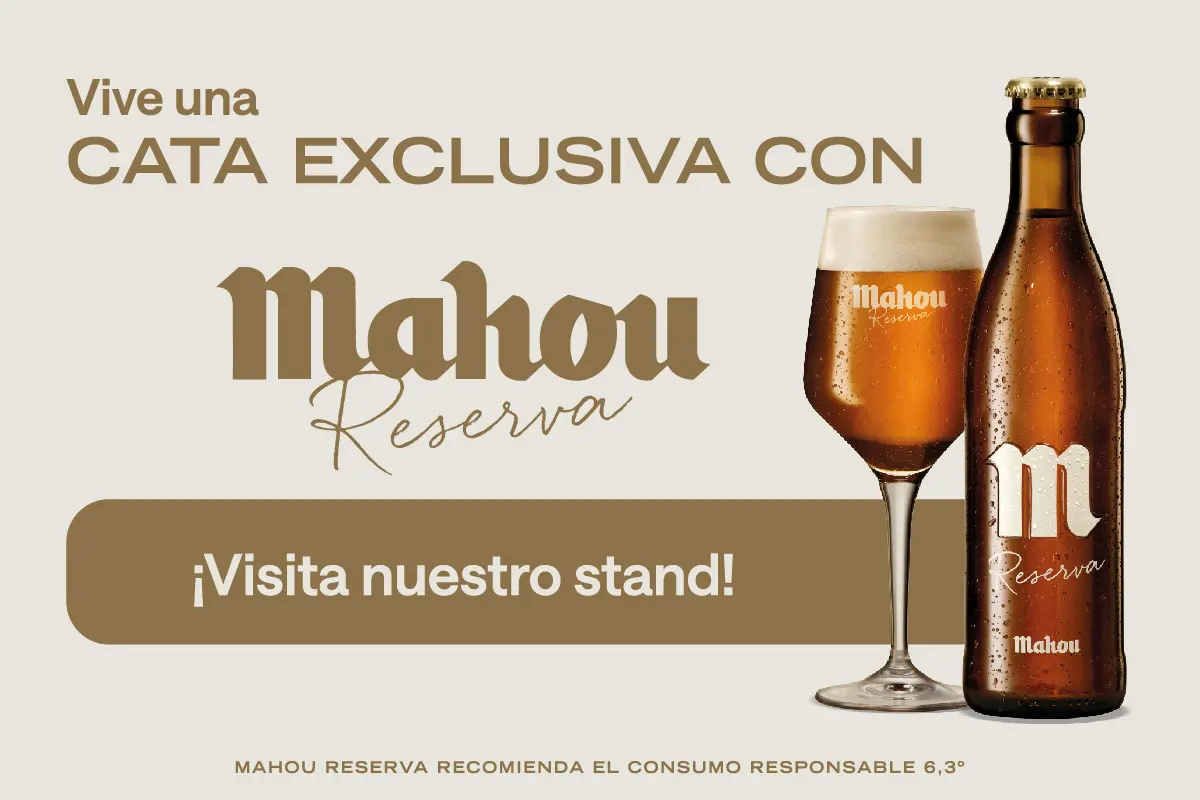 Mahou tasting at Intergift