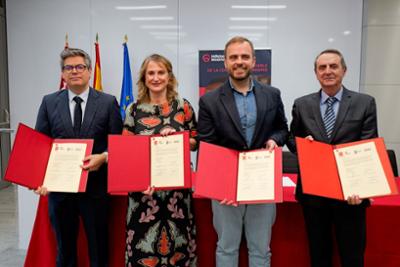 La Comunidad de Madrid, IFEMA MADRID, el Ayuntamiento de Arganda del Rey y Hábitat Madrid firman un acuerdo para impulsar el sector del mueble de la Región
