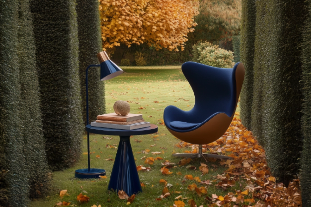 interior decoration at Intergift stand