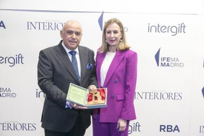 Entrega a Joyería Ordoñez premio de interiorismo