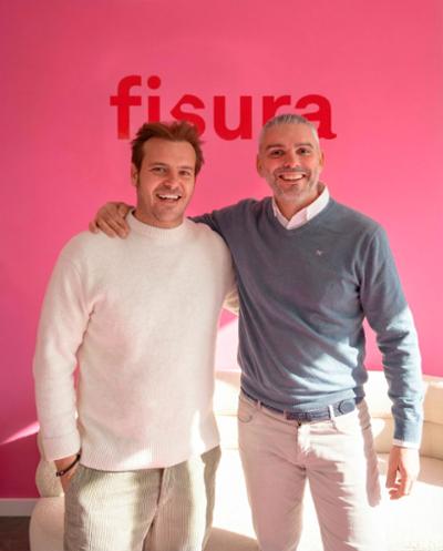 Hugo Carro y Pedro Osorio, CEOs de Fisura