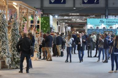 Imagen durante la feria INTERGIFT