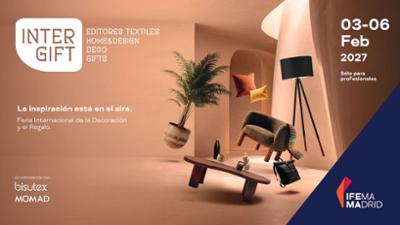 Intergift is revamping its visual identity for the 2027 edition, in line with developments in the sector and at the trade fair