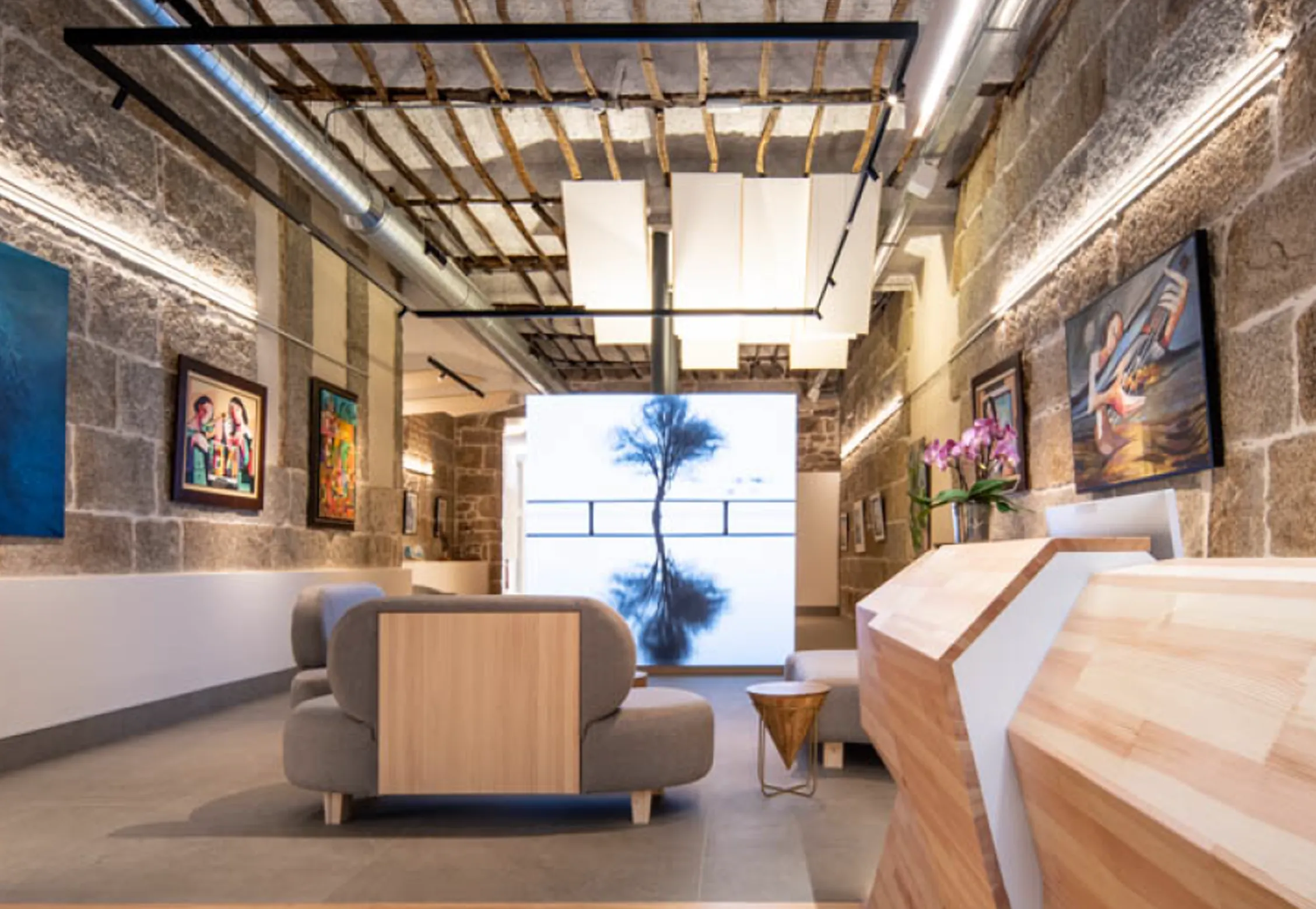 interior negocio - premio interiorismo - contract Intergift