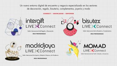 Logotipo INTERGIFT LIVECONNECT