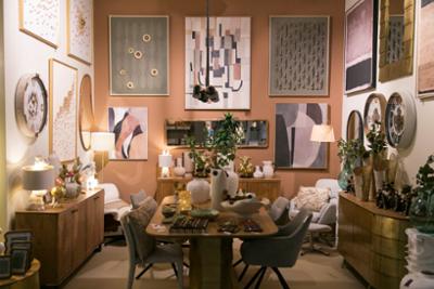 Papel pintado y vinilos: protagonistas del interiorismo