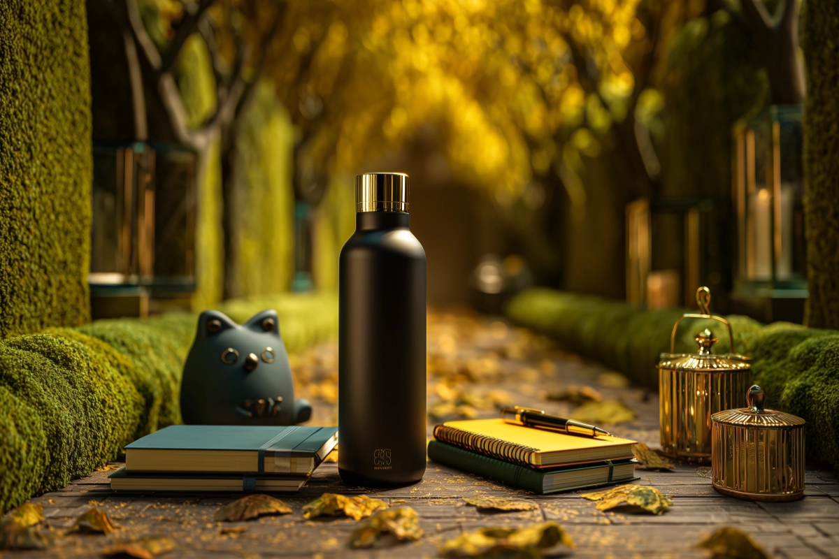 productos de regalo en el bosque