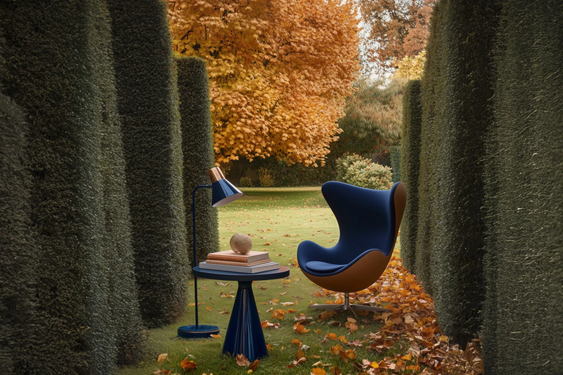 Gifts by a table, campaign image of intergift 2026