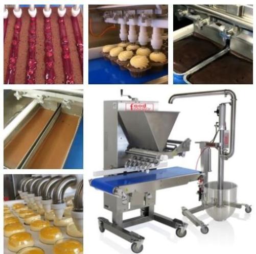 Servo actuated 6-8-10 way dosing machine suitable for a wide range of products