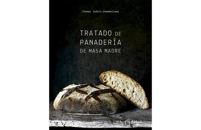 Libro 'Tratado de panadería de masa madre'