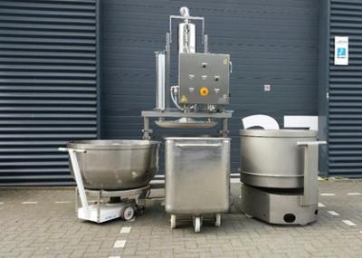 Automatic pumps for industrial production of bakery and pastry