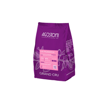 The Los Palmaritos de Agostini chocolate coating