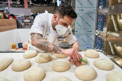 Exhibición de panaderia en INTERSICOP