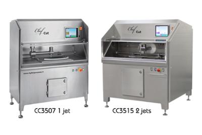 The ChefCut® range of waterjet cutting machines