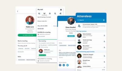 SWAPCARD app images