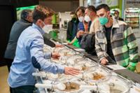 Mostrador de heladeria de la feria INTERSICOP