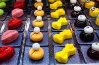 Muestras de reposteria en la feria intersicop de ifema.