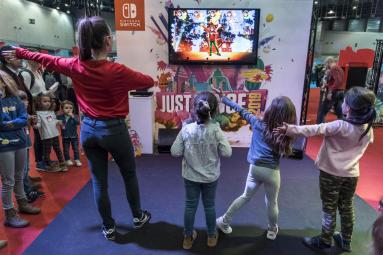 JUVENALIA-2018-Stand Nintendo