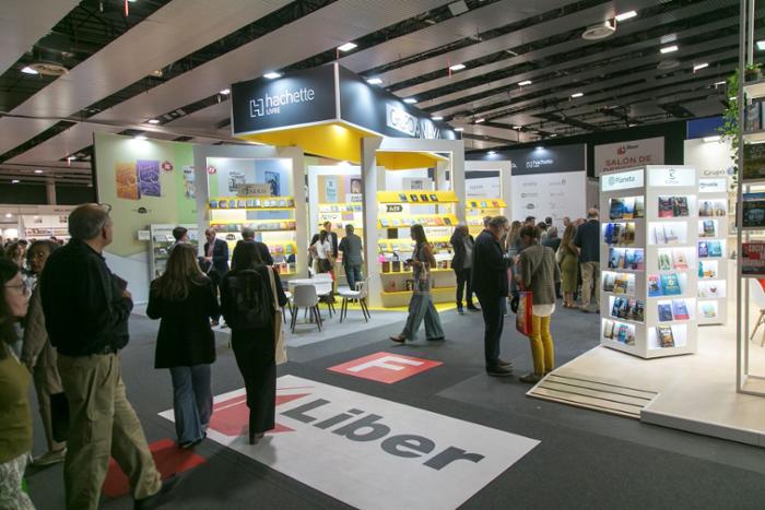 Imagen de la feria LIBER 2025