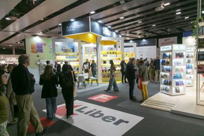 Imagen de la feria LIBER en su edición 2025
