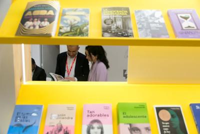 Imagen de la feria LIBER en su edición de 2025
