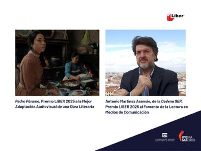 Imagen premiados LIBER 2025