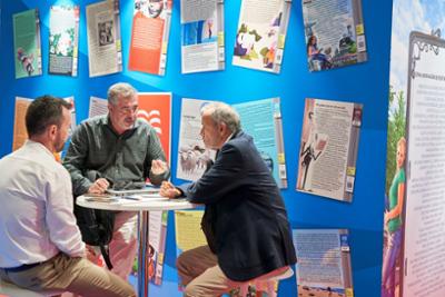LIBER trade fair partial view image